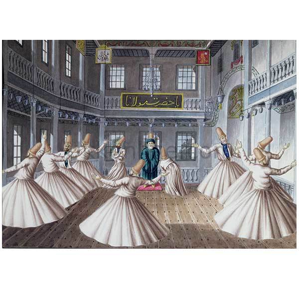 4520 SEMAZENLER/THE WHIRLING DREVISHES