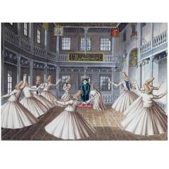 4520 SEMAZENLER/THE WHIRLING DREVISHES