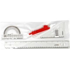 YILDIZLAR ÇİZİM TAKIMI PERGELLİ  30 CM KOD.019