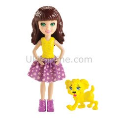 BCY85 PP POLLY ve SEVİMLİ HAYVANLAR /Polly Pocket +4 yaş
