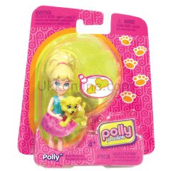BCY85 PP POLLY ve SEVİMLİ HAYVANLAR /Polly Pocket +4 yaş