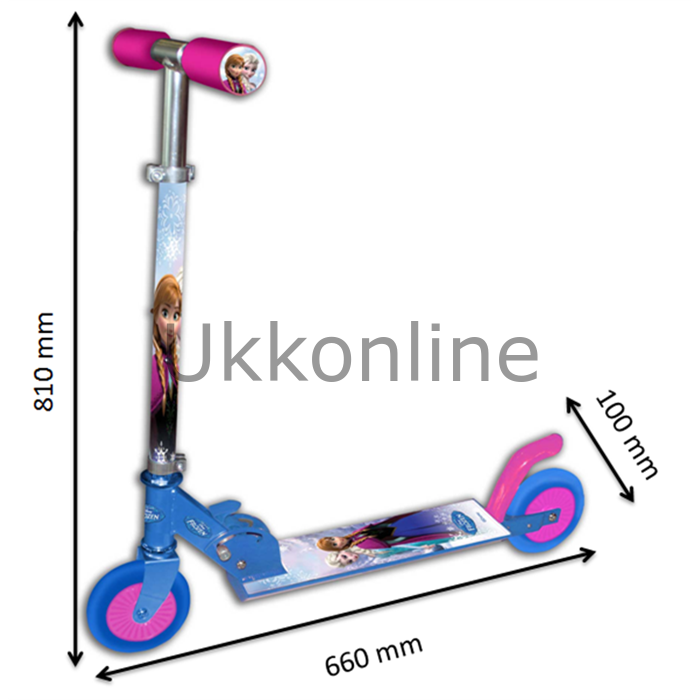 Mercan Frozen 47431 2 Tekerlekli Scooter Yeni