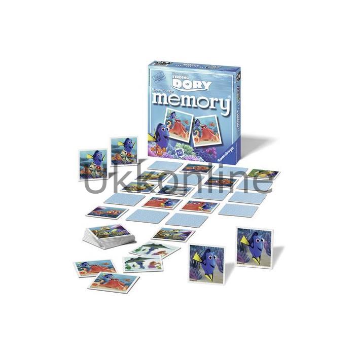 Ravensburger 212194 Türkçe Oyun Memory F Dory