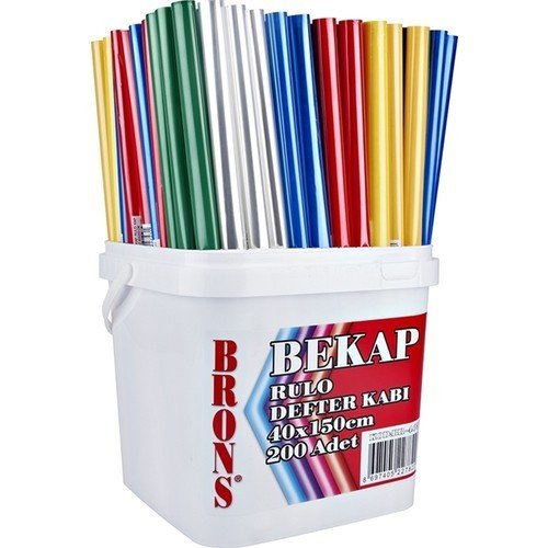 BRONS RULO KAP KARIŞIK (--ADET)