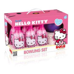 1421 HELLO KITTY BOWLING SET