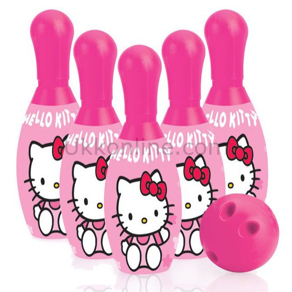 1421 HELLO KITTY BOWLING SET