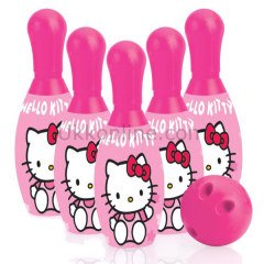 1421 HELLO KITTY BOWLING SET