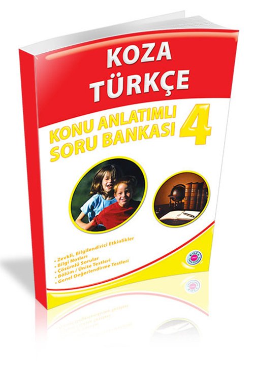 KOZA TÜRKÇE Konu Anlatımlı Soru Bankası 4.SINIF