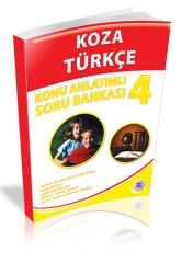 KOZA TÜRKÇE Konu Anlatımlı Soru Bankası 4.SINIF