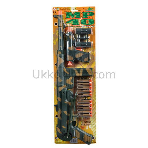 01122 SUN HPT-SİLAH SET ASKER TÜFEK TABANCALI  AKS.
