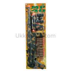 01122 SUN HPT-SİLAH SET ASKER TÜFEK TABANCALI  AKS.