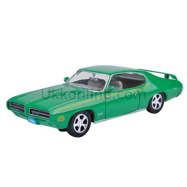 73242AC 1:24 1969 PONTTIAC GTO JUDGE