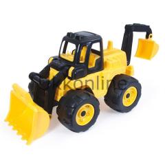Dolu 7133 Mega Kazıcılı Dozer Pencereli Kutuda