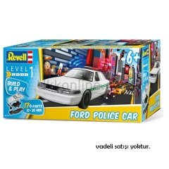 VEA06112 YAP OYNA FORD POLICE 1:25/Revell/seviye 1