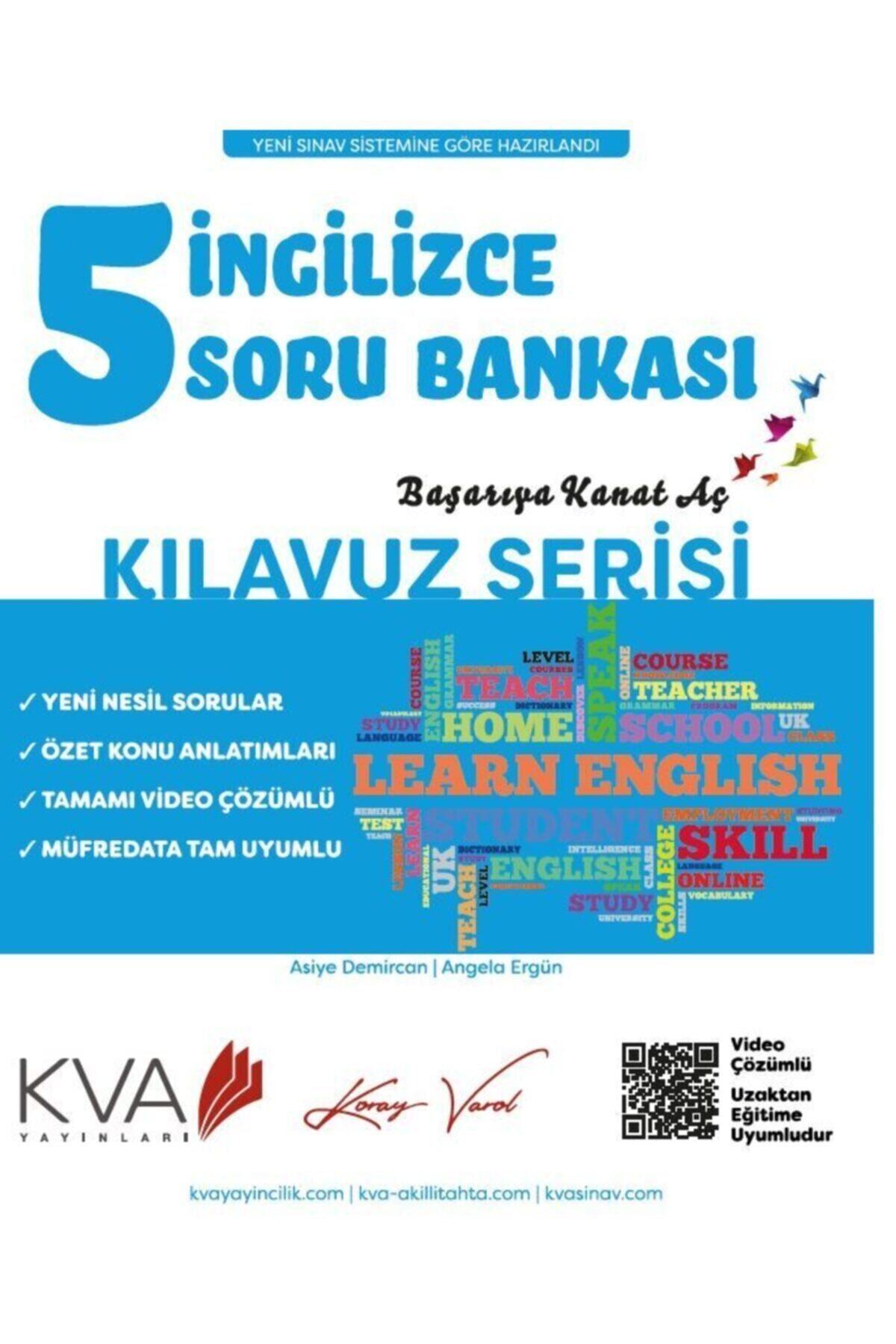 5. Sınıf İngilizce Soru Bankası Kılavuz Serisi 2022