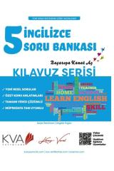 5. Sınıf İngilizce Soru Bankası Kılavuz Serisi 2022