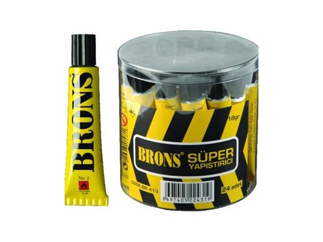 BRONS 18 Gr. SIVI YAPIŞTIRICI BR-413