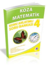 KOZA MATEMATİK Konu Anlatımlı Soru Bankası 4.SINIF