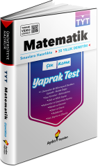 Tyt Matematik Çek Kopar Yaprak Test
