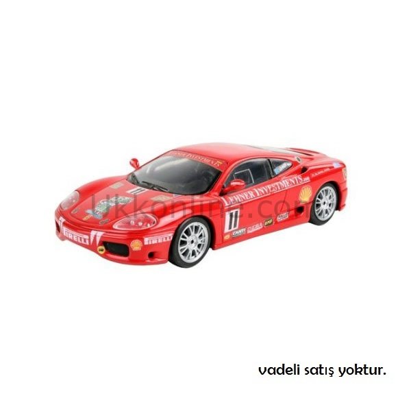 VEA07138 FERRARI 360 CHALLENGE M. LEHNER 1:32/Revell/seviye 2