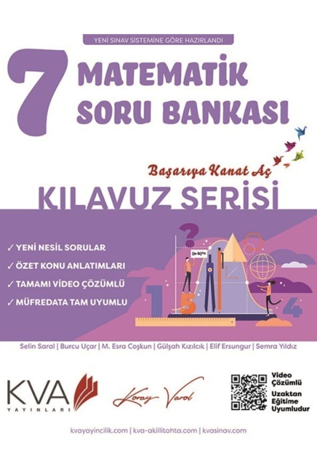 7.sınıf Kılavuz Serisi Matematik Soru Bankası