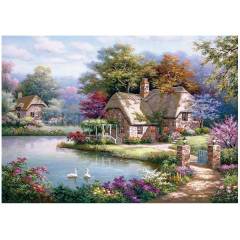 4529 KUĞULAR VE KIR EVİ/THE SWAN COTTAGE