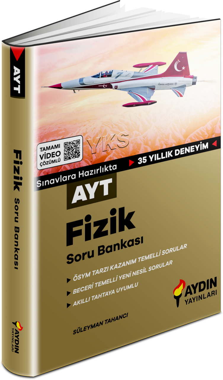 YKS - AYT Fizik Soru Bankası