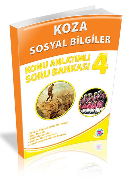 KOZA SOSYAL BİLGİLER Konu Anlatımlı Soru Bankası 4.SINIF