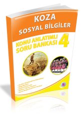 KOZA SOSYAL BİLGİLER Konu Anlatımlı Soru Bankası 4.SINIF