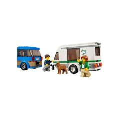 LEGO CITY BY ARACLAR 60117 VAN & CARAVAN-6