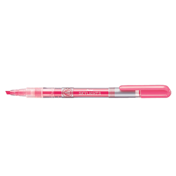 PENTEL FOSFORLU KALEM ŞEFFAF KALEM TİPİ PEMBE SKY