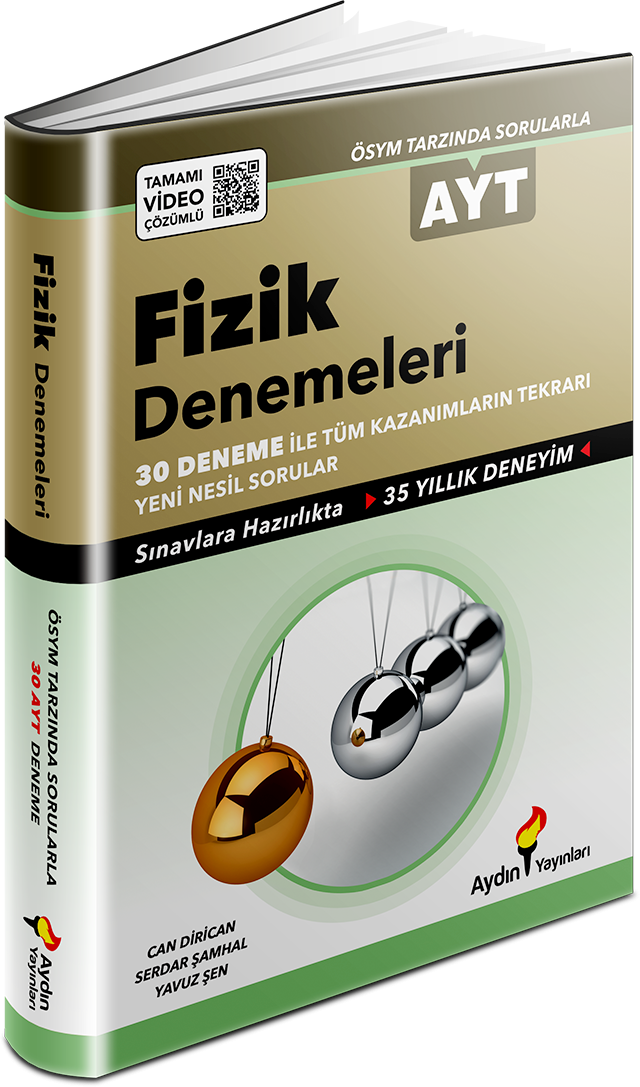 Aydın AYT Fizik 30 lu Denemeleri