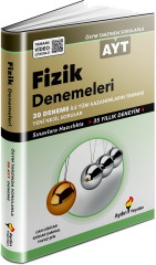 Aydın AYT Fizik 30 lu Denemeleri