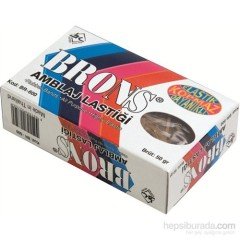 BRONS AMBALAJ LASTİĞİ 50GR BR-600