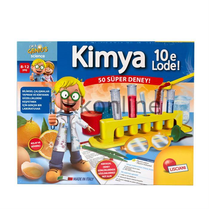 Furkan 56873 Lisciani Kimya 50 Süper Deney