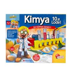 Furkan 56873 Lisciani Kimya 50 Süper Deney