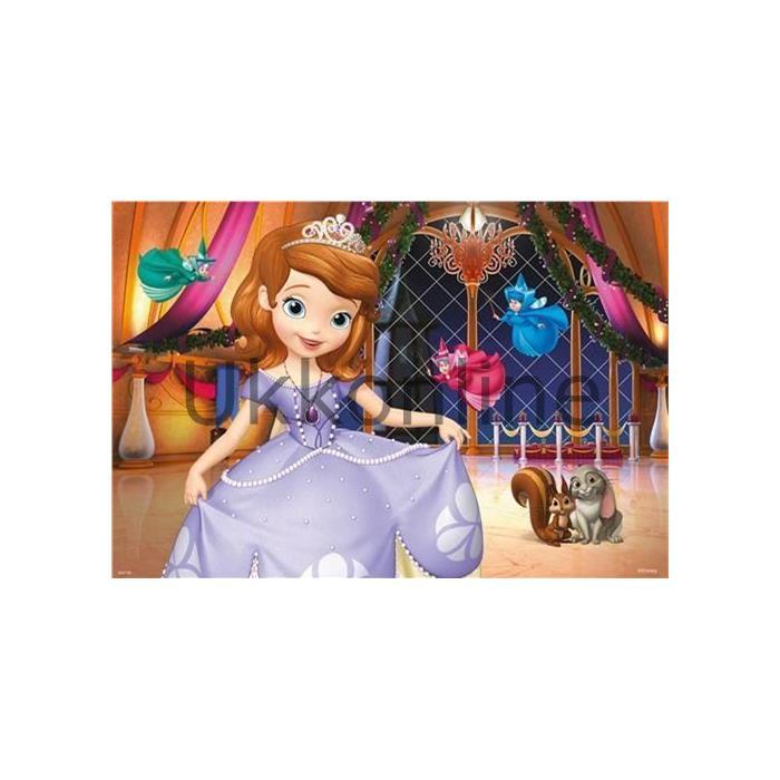 RAVENSBURGER COCUK 2x12 PUZZLE 075706 WD SOPHIA
