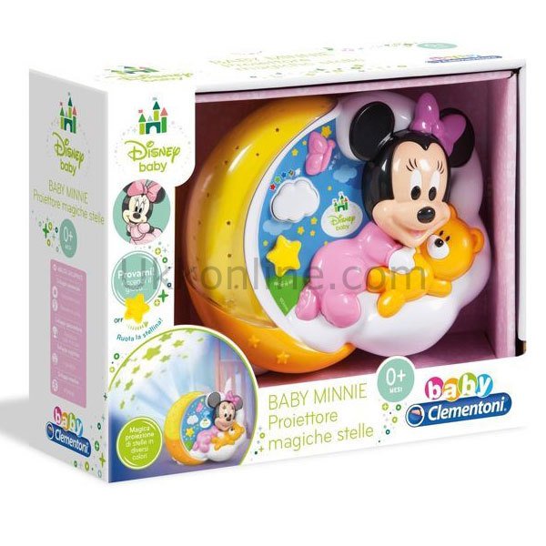 17126 DB MINNIE MÜZİKLİ PROJEKTOR /DisneyBabyClementoni +10 ay