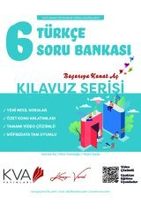 6. Sınıf Türkçe Soru Bankası Kılavuz Serisi