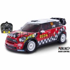2KIDS NIKKO R/C 160164 1:16 MINI COUNTRYMAN WRC