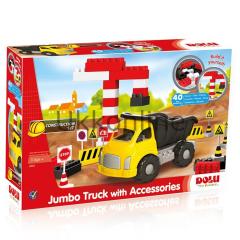 Dolu 6045 Jumbo Traktör ve Bloklar 40 Parça