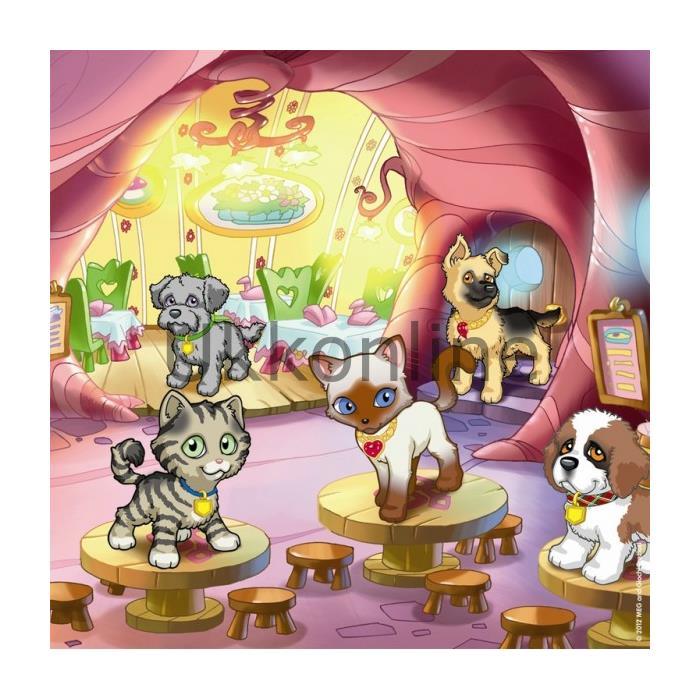 Ravensburger 094189 Çocuk 3x49 Puzzle Puppy In My Pocket