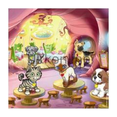 Ravensburger 094189 Çocuk 3x49 Puzzle Puppy In My Pocket