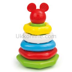 14393 DB MICKEY RENKLİ HALKALAR /DisneyBabyClementoni 6-36 ay