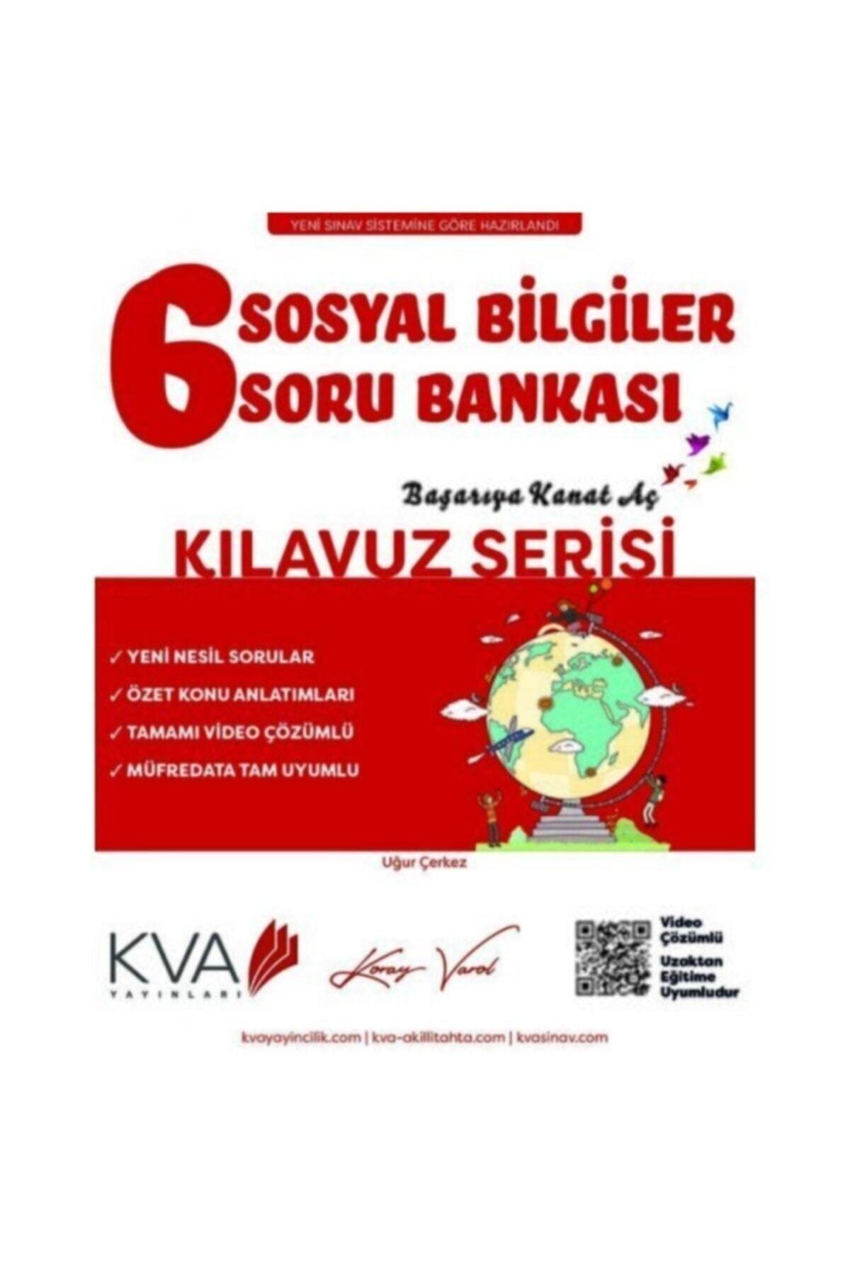 6. Sınıf Sosyal Bilgiler Kılavuz Serisi Soru Bankası