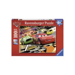 Ravensburger 108497 Çocuk Puzzle WD Cars
