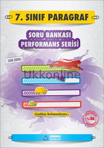 SIRADIŞIANALİZ  7. SINIF PARAGRAF SORU BANKASI