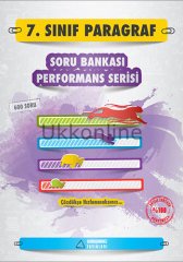 SIRADIŞIANALİZ  7. SINIF PARAGRAF SORU BANKASI