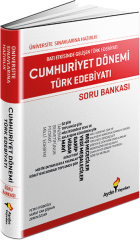 Aydın Cumhuriyet Dönemi Türk Edebiyatı Soru Bankası