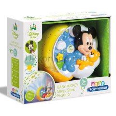 17095 DB MICKEY MÜZİKLİ PROJEKTOR /DisneyBabyClementoni +10 ay